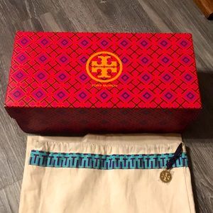 Tory Burch Shoe Box with Dust Bag